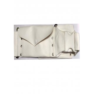 Waist Belt White Color for Hajj/Umrah